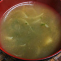 美貴姉's cooksnap of when they made 新玉ねぎと青のりの味噌汁♪.