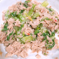なつぴち☆'s cooksnap of when they made 簡単！セロリとツナのスイートチリマヨ和え.