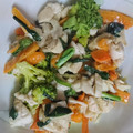 きゃろり's cooksnap of when they made さっぱりガッツリ♪ささみの野菜炒め.