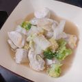 ゆみか01269's cooksnap of when they made 今が旬！白菜と鶏肉のサッパリ炒め.