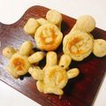 dajaranger's cooksnap of when they made ダイソーシリコン型♡バナナマフィン.