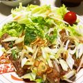 さめぽよ's cooksnap of when they made 香味野菜のせポークソテー♪.