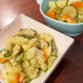 MapiSapi's cooksnap of when they made #レンジで簡単 マヨ無しポテトサラダ！.