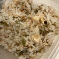 ♡37♡'s cooksnap of when they made 出し汁後の鰹&昆布ごはん.