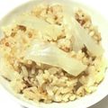 ikuhappy's cooksnap of when they made 楽チン炊き込みご飯☆玉ねぎごはん.