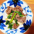 omiffy0610's cooksnap of when they made お二人さんの☆牛肉とエリンギの中華炒め！.