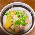 ☆ＴＡママ☆'s cooksnap of when they made お手軽豚コマで豚バラ大根風.