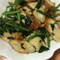 黄金の輝き亭's cooksnap of when they made ちくわとほうれん草のめんつゆ炒め.