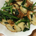 黄金の輝き亭's cooksnap of when they made ちくわとほうれん草のめんつゆ炒め.