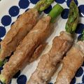 3426's cooksnap of when they made 簡単☆アスパラ豚肉巻き.