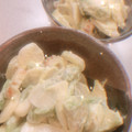 ＊＊＊＊み＊＊＊＊'s cooksnap of when they made カブ・きゅうり・ちくわのわさびマヨサラダ.