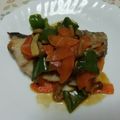 レオミウ's cooksnap of when they made ブリとエリンギの甘辛オイスター炒め.