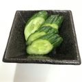 ❁Abake❁'s cooksnap of when they made きゅうりの味噌ヨーグルト漬け.