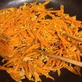 サラ☆Ｊ's cooksnap of when they made 材料４つで、人参しりしり！.