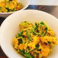 らがぶーりん's cooksnap of when they made 簡単 小松菜とカボチャのサラダ(^^)♪.