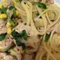 snow012's cooksnap of when they made ♪ほうれん草と豚こま肉のみそﾊﾟｽﾀ☆.