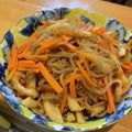 さとchan☆'s cooksnap of when they made コンニャクとニンジンと竹輪のきんぴら風.