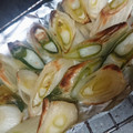 ショコリ's cooksnap of when they made トースターで簡単おつまみ！ネギ焼き★.