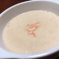ちゃちゃまる26's cooksnap of when they made 桜えび❀ピンクのポタージュ（スープ）.
