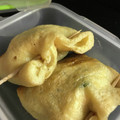 Dyayoi's cooksnap of when they made お弁当に☆油揚げ袋のさば缶チーズ焼き.