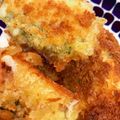 ＊ぺぺちゃん＊'s cooksnap of when they made 居酒屋風とろ〜りチーズと大葉の銀鮭フライ.