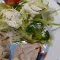 あきつま（杏花☆）'s cooksnap of when they made 簡単一回分♪シーザーサラダ風ドレッシング.