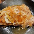 Jh885513's cooksnap of when they made 下処理金目鯛の唐揚げ甘酢あんかけ.