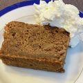 りかぼ's cooksnap of when they made チョコバナナケーキ.