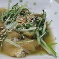 ちばたま's cooksnap of when they made たくさんの水菜がペロリ.