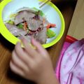 ぷりんちょこ♪'s cooksnap of when they made 湯煎ローストポーク.