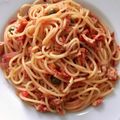 クックYS50's cooksnap of when they made ☆トマトとツナのパスタ☆.