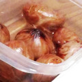 ぷりんちょこ♪'s cooksnap of when they made 冷凍栗の渋皮煮.