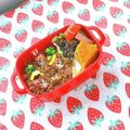 あやちん０８１６'s cooksnap of when they made もぐらたたき弁当☆キャラ弁.
