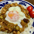 ☆さぶ☆☆'s cooksnap of when they made 簡単♪さば水煮缶とお豆のドライカレー.