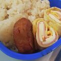 あゆたっくん's cooksnap of when they made お弁当に♡簡単煮込みハンバーグ.