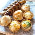 mikko6's cooksnap of when they made パンケーキミックスで作る♪枝豆チーズパン.