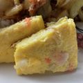 たいがちん's cooksnap of when they made 簡単！オープンオムレツ.