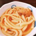 ♡片、栗子♡'s cooksnap of when they made すっぱ辛い＊つけ汁うどん＊朝食＊ランチ.