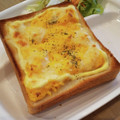 み～すけさん's cooksnap of when they made うちの定番♫♬スクランブルエッグトースト.