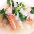 aaaykk55's cooksnap of when they made 簡単 かぶとベーコンとプチベールのスープ.