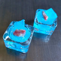 akochank's cooksnap of when they made 青いソーダゼリー　かき氷風味.