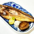 にきけん's cooksnap of when they made ❀巨大ホッケとしいたけのグリル❀.