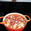 FaithAloha's cooksnap of when they made ハワイ家庭の味、ポルチギービーンズスープ.