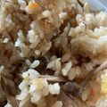 たいがちん's cooksnap of when they made 無洗米で作る《超簡単》炊き込みごはん.