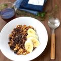 りいママPAD's cooksnap of when they made オートミールとハイカカオのグラノーラ簡単.