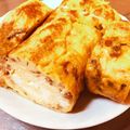 kisberry's cooksnap of when they made 鶏そぼろでミートオムレツ風卵焼き.