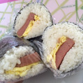CANADOLL's cooksnap of when they made 沖縄のおにぎり☆ポークたまご.
