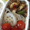 ななっちななちゃん's cooksnap of when they made ジューシー豚ひき肉のなすとピーマン炒め.