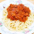 payaちゃん's cooksnap of when they made 我が家のミートソース.