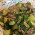saki1010's cooksnap of when they made 豚ひき肉と胡瓜の味噌炒め.